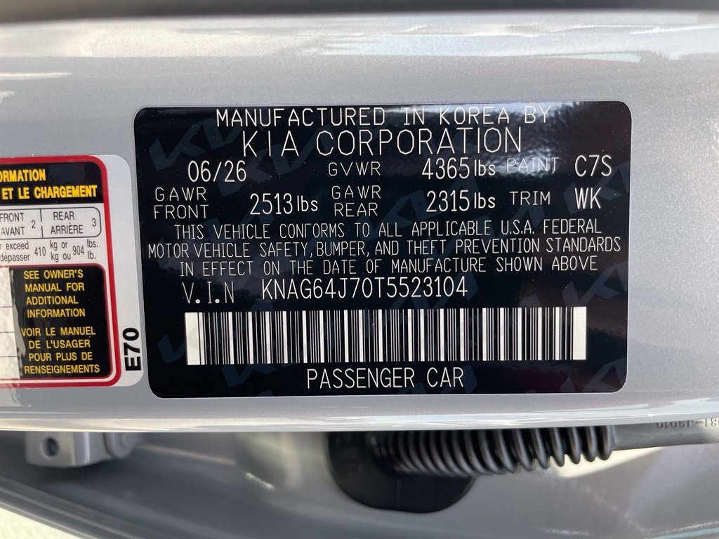 New 2026 Kia K5 GT-Line FWD image 35