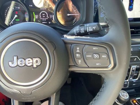 Used 2025 Jeep Wrangler Unlimited Sport S 4xe AWD/4WD image 34