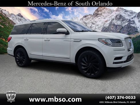 Used 2020 Lincoln Navigator Reserve w/ Equipment Group 208A Reserve AWD/4WD image 1