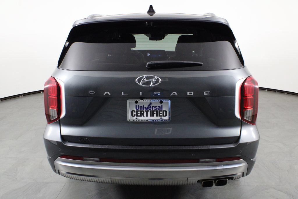 Certified 2024 Hyundai Palisade Calligraphy FWD image 11