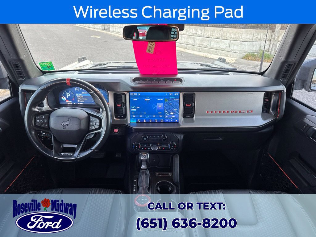 Used 2022 Ford Bronco Raptor AWD/4WD image 11
