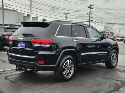 Used 2020 Jeep Grand Cherokee Limited w/ Luxury Group II image 5