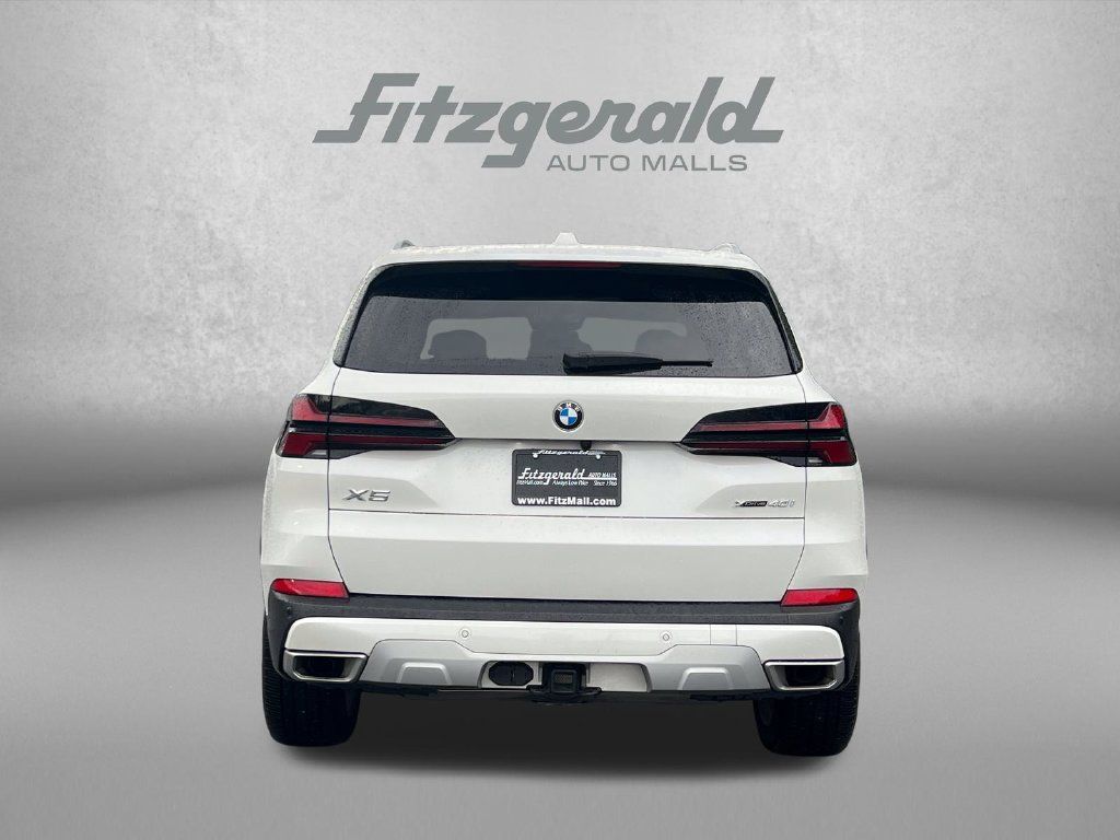 Used 2025 BMW X5 xDrive40i AWD/4WD image 7