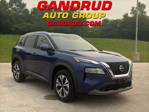 Certified 2023 Nissan Rogue SV w/ SV Premium B Package AWD/4WD image 1
