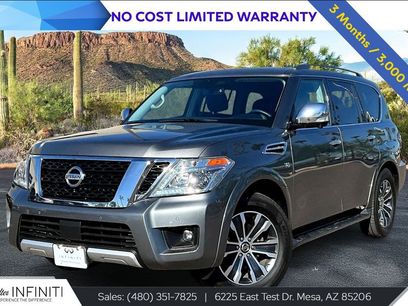 Used 2018 Nissan Armada SL w/ Moonroof Package