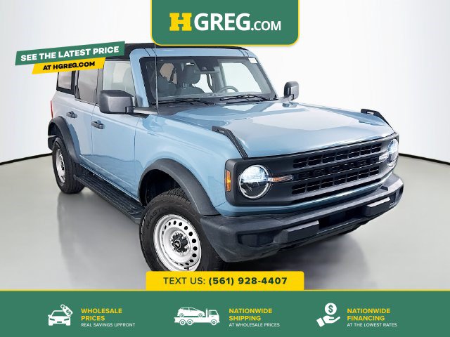 Used 2023 Ford Bronco 4-Door AWD/4WD image 1