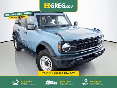 Used 2023 Ford Bronco 4-Door