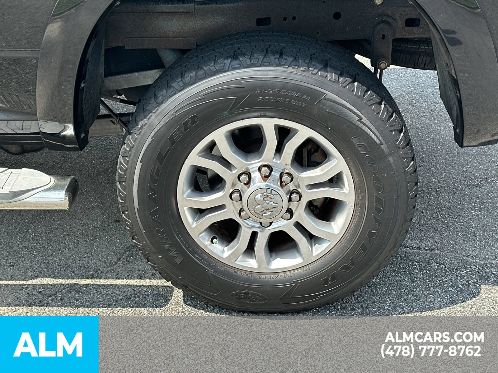 Used 2016 RAM 2500 Laramie AWD/4WD image 21