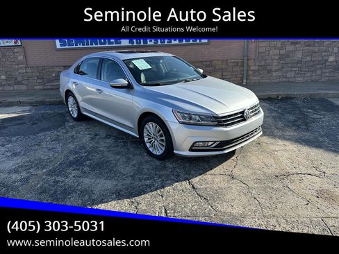 Used 2016 Volkswagen Passat 1.8T SE w/ Lighting Package image 1