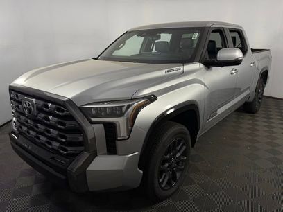 New 2025 Toyota Tundra Platinum