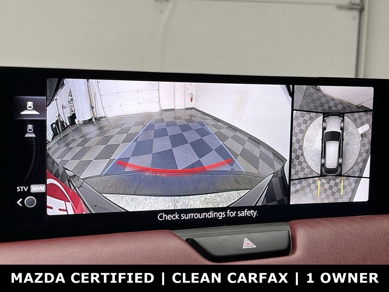 Certified 2025 MAZDA CX-70 Plug-In Hybrid w/ Premium Plus AWD/4WD image 6