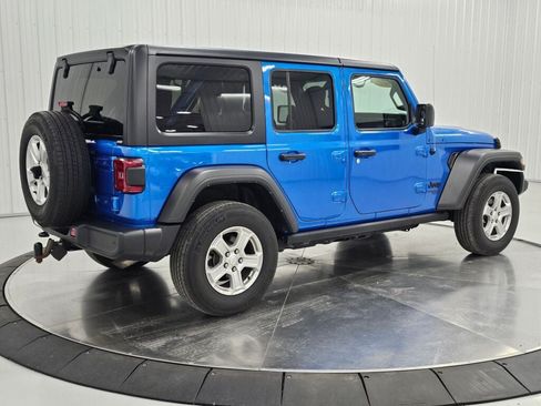 Used 2021 Jeep Wrangler Unlimited Sport AWD/4WD image 5