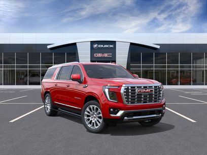 New 2025 GMC Yukon XL Denali w/ Sun & Power Step Package