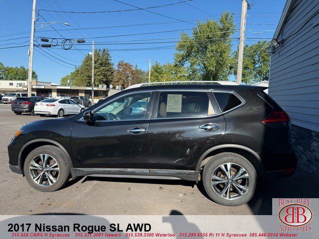 Used 2017 Nissan Rogue SL w/ SL Premium Package AWD/4WD image 6