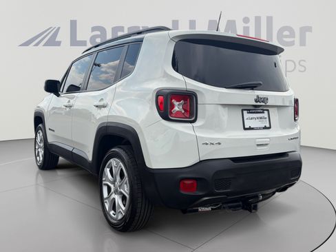 Used 2019 Jeep Renegade Limited AWD/4WD image 3