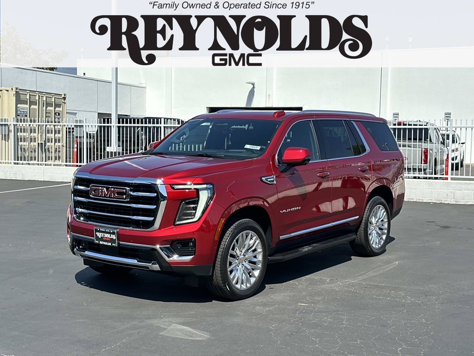 New 2027 GMC Yukon Elevation w/ Elevation Premium Package RWD image 1