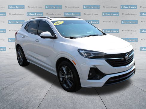 Used 2021 Buick Encore GX Essence w/ Advanced Technology Package AWD/4WD image 3