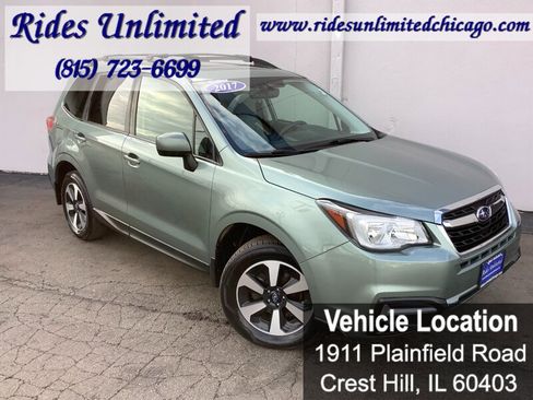 Used 2017 Subaru Forester 2.5i Premium w/ Protection Package #1 AWD/4WD image 6