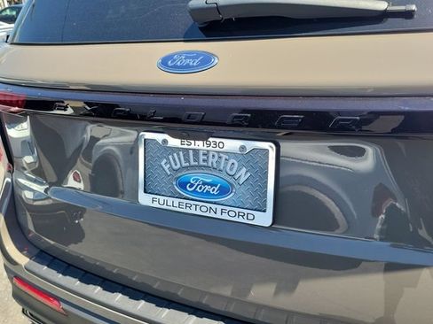 New 2026 Ford Explorer ST w/ Sun And Sound Package RWD image 8