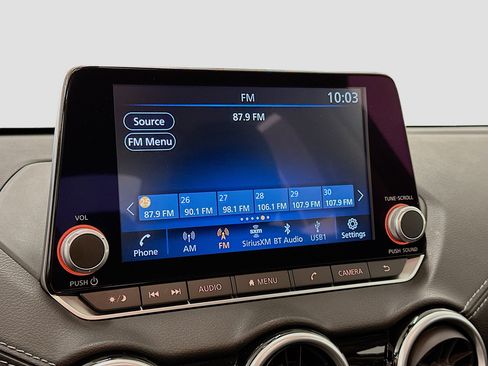 Used 2025 Nissan Sentra SV FWD image 21