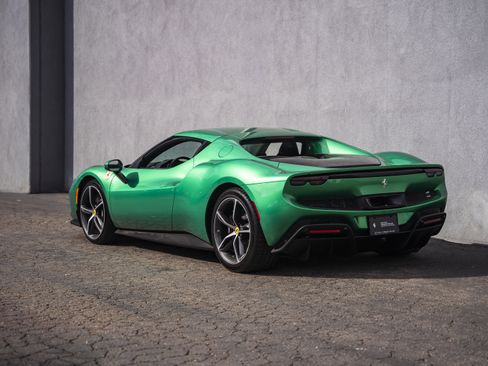 Certified 2025 Ferrari 296 GTB image 3