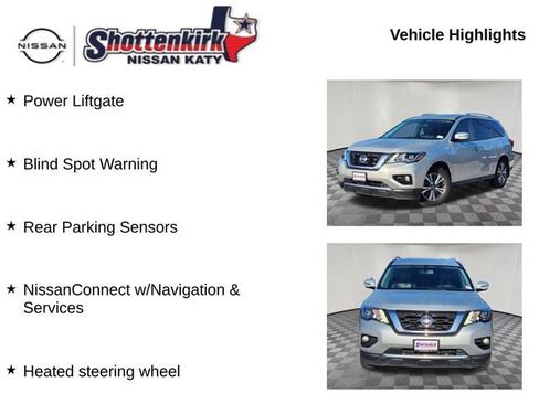 Used 2019 Nissan Pathfinder SL FWD image 12