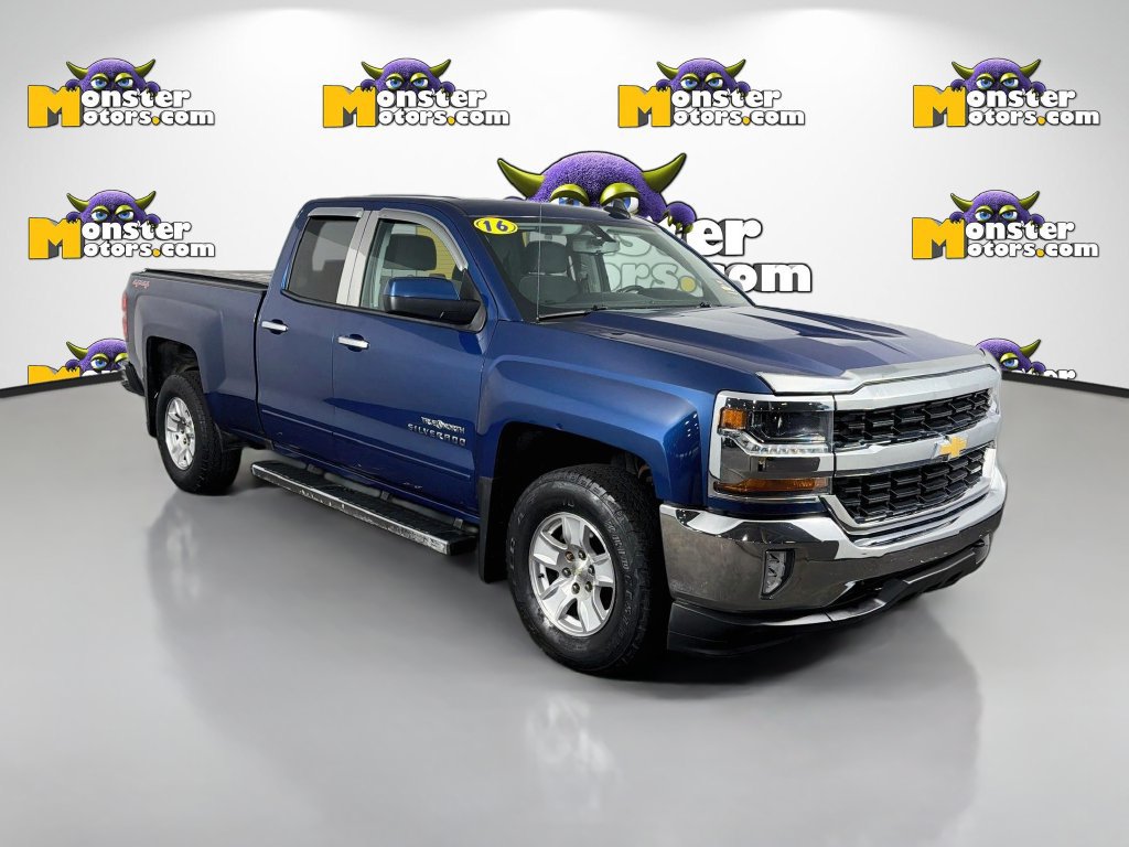 Used 2016 Chevrolet Silverado 1500 LT AWD/4WD image 3