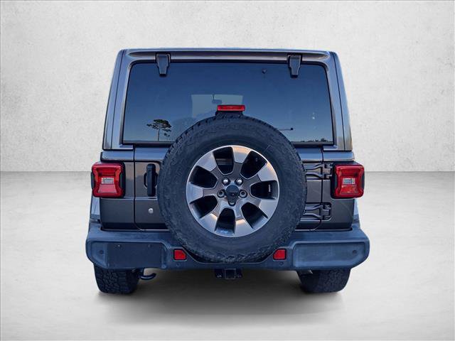 Used 2018 Jeep Wrangler Unlimited Sahara w/ Safety Group AWD/4WD image 6