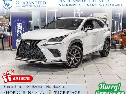 Used 2020 Lexus NX 300 F Sport image 1