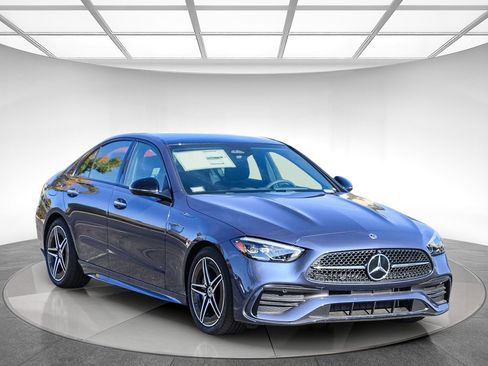 New 2025 Mercedes-Benz C 300 4MATIC Sedan image 5