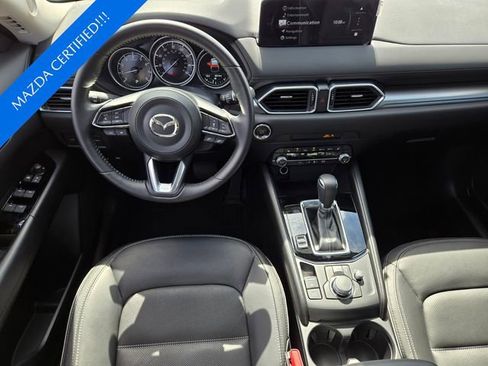 Used 2025 MAZDA CX-5 AWD 2.5 S w/ Preferred Package image 12