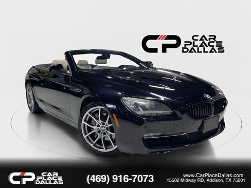 Used 2012 BMW 650i Convertible RWD image 1