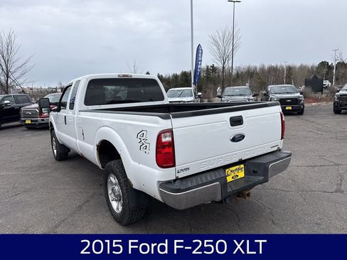 Used 2015 Ford F250 XLT w/ Snow Plow Prep Package AWD/4WD image 8