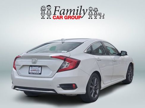 Used 2020 Honda Civic EX image 4