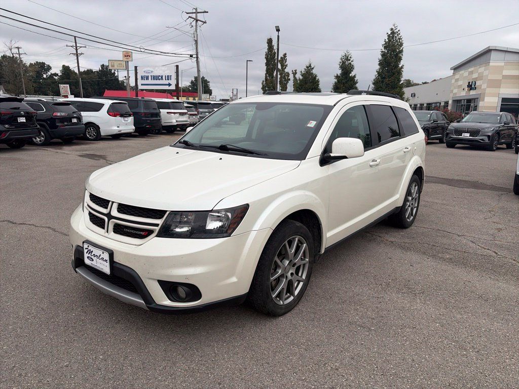 Used 2017 Dodge Journey GT w/ Driver Convenience Group AWD/4WD image 2