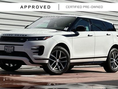 Certified 2024 Land Rover Range Rover Evoque Dynamic SE