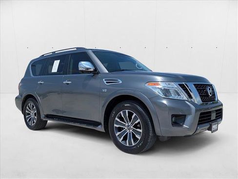 Used 2020 Nissan Armada SL image 3