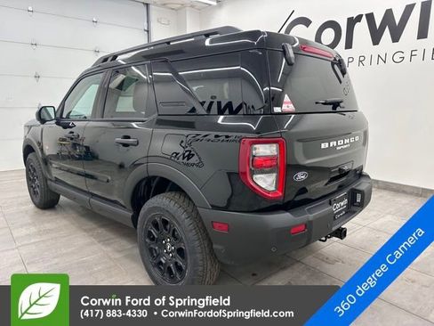 New 2026 Ford Bronco Sport Badlands w/ Badlands Tech Package image 3