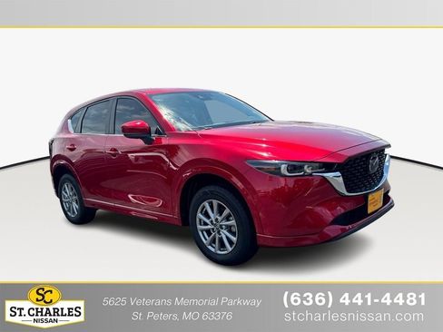 Used 2024 MAZDA CX-5 AWD 2.5 S w/ Select Package image 1