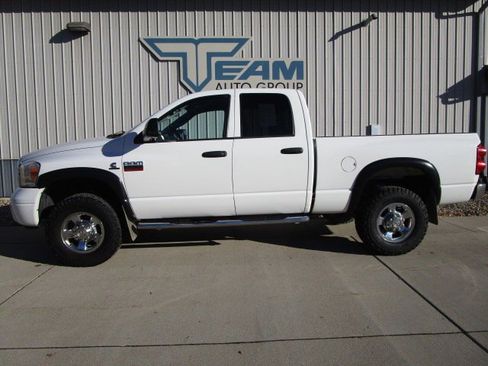 Used 2008 Dodge Ram 2500 Truck Laramie w/ Trailer Tow Group image 4