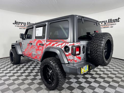 Used 2020 Jeep Wrangler Unlimited Sport S AWD/4WD image 10