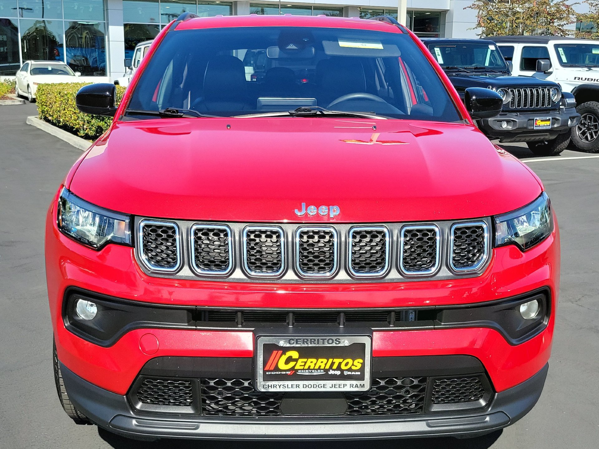 Certified 2024 Jeep Compass Latitude AWD/4WD image 6