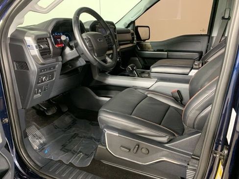 Used 2022 Ford F150 Lariat w/ Max Trailer Tow Package AWD/4WD image 28