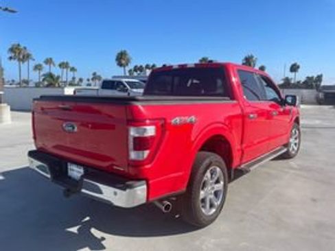 Used 2023 Ford F150 Lariat w/ Trailer Tow Package AWD/4WD image 5