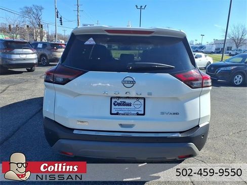 Certified 2023 Nissan Rogue SV w/ SV Premium B Package image 7