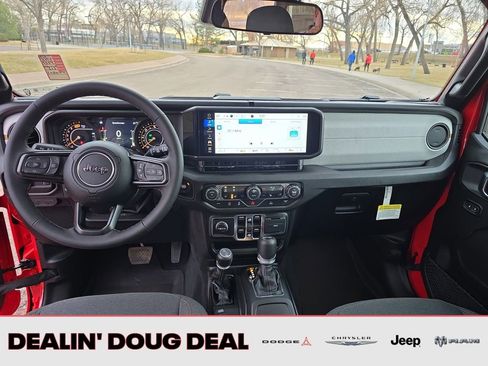 New 2026 Jeep Wrangler Unlimited Sport AWD/4WD image 13