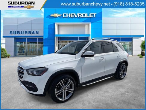 Used 2022 Mercedes-Benz GLE 350 4MATIC image 1
