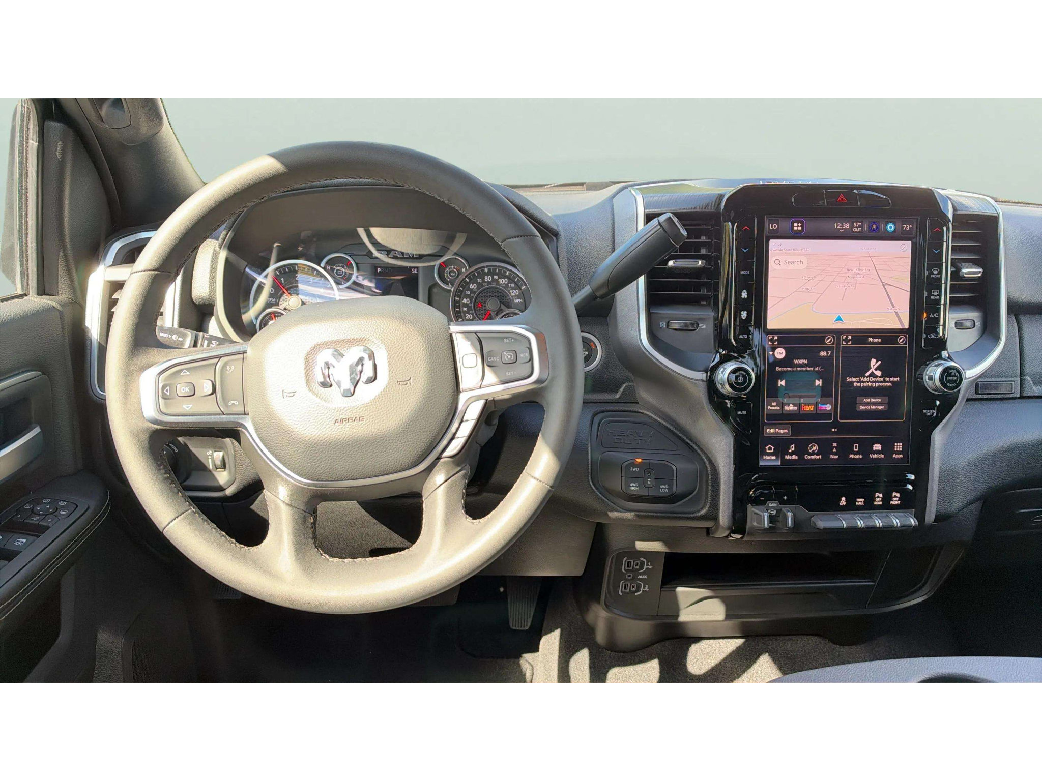 Used 2026 RAM 2500 Big Horn AWD/4WD image 12