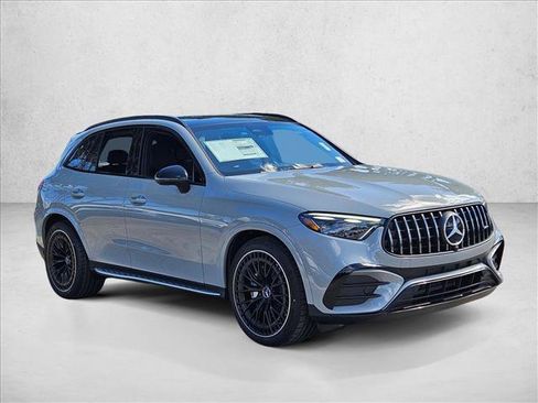 New 2026 Mercedes-Benz GLC 43 AMG 4MATIC image 7