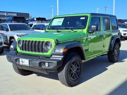 New 2026 Jeep Wrangler Sport S